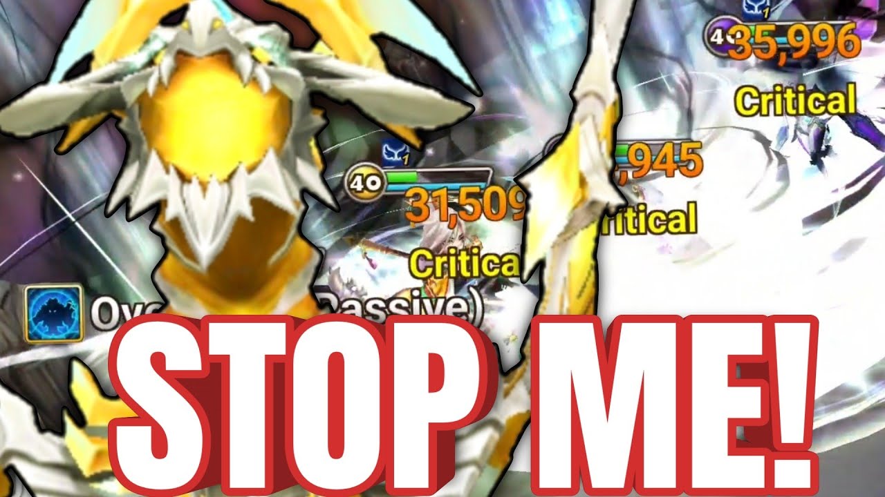 when you try to stop zerath... - Summoners War