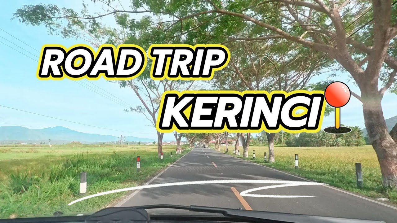 Perjalanan Malam Jambi ke Kerinci - Sepi, Gelap & Penuh Tantangan | POV Driving