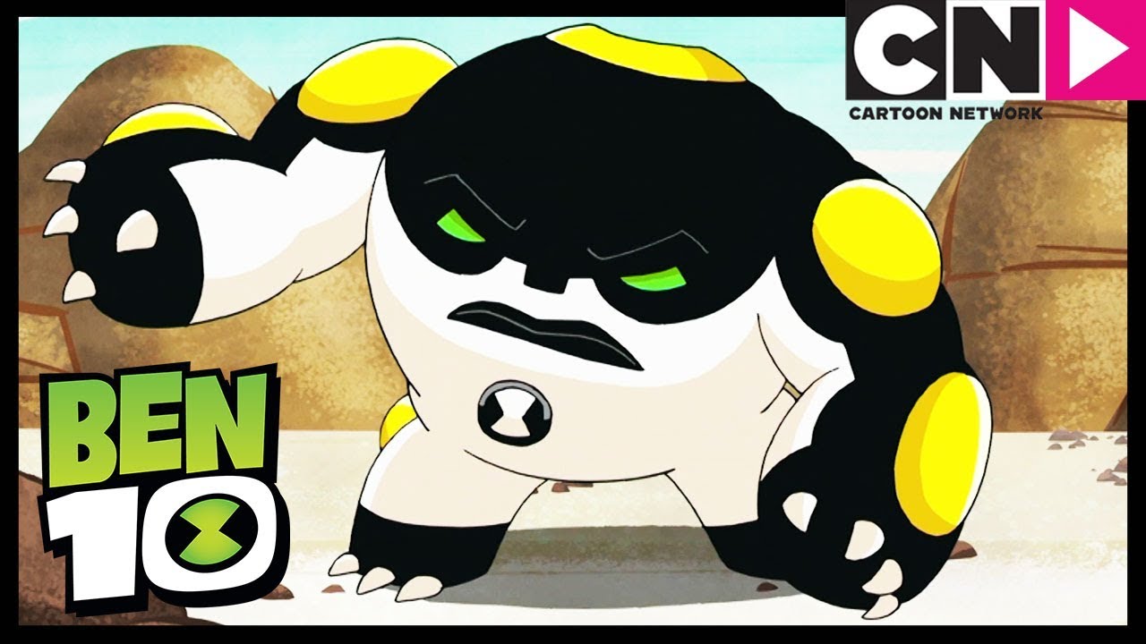 Ben 10 Po Polsku | Kulopłot robi furorę | Cartoon Network