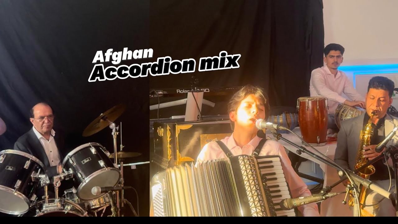 Saghar Mahbubi and Abdullah Etemadi - Afghan Accordion - (part 2)