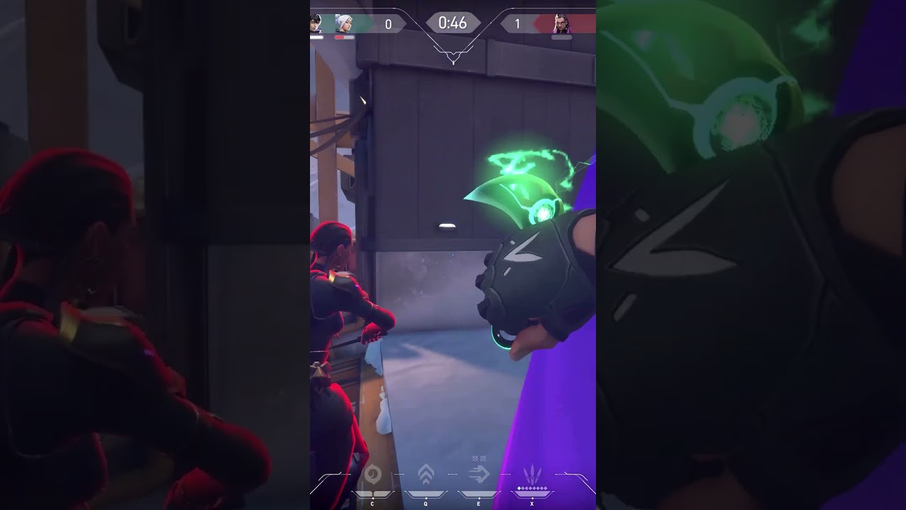 Funny Valorant Moments #1 #valorantshorts   #valorantfunny  #gaming