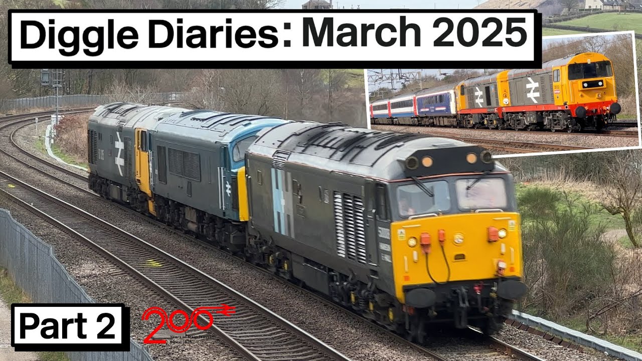 THUNDERER Proves Me Wrong, As Usual! | Diggle Diaries: March 2025 Part 2