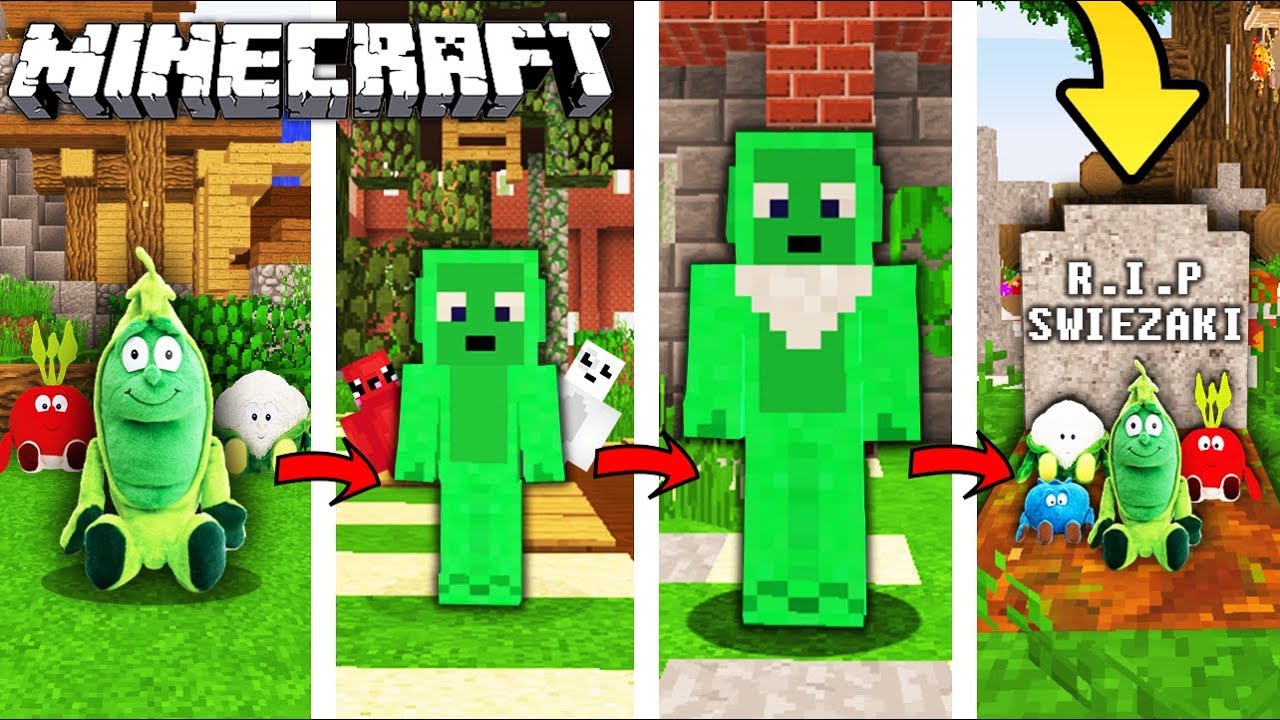 ŻYCIE ŚWIEŻAKÓW W MINECRAFT || OD NARODZIN DO ŚMIERCI