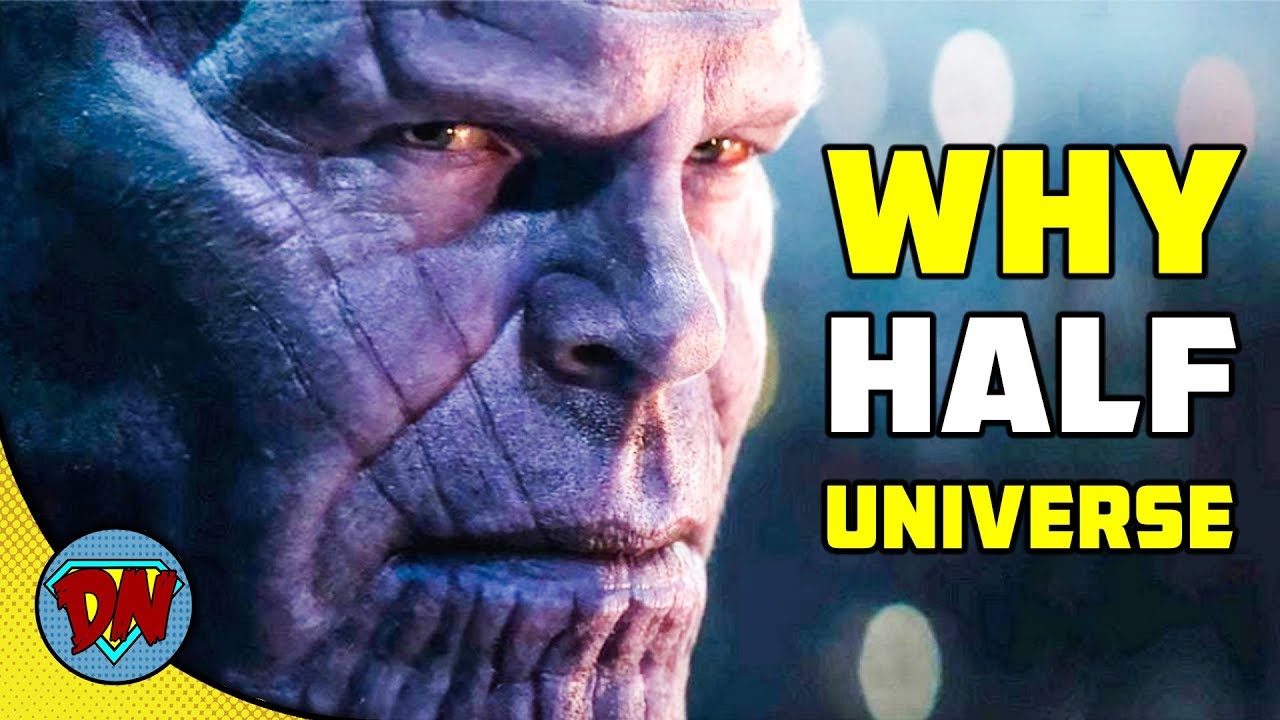 Why Thanos Wants to Destroy Half of The Universe | Explained in Hindi