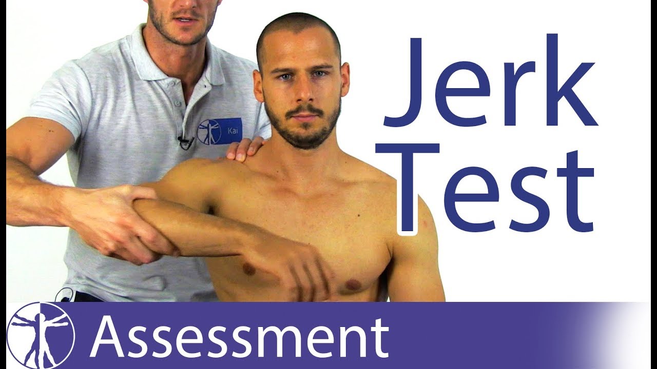 Jerk Test | Posteroinferior Labral Tear