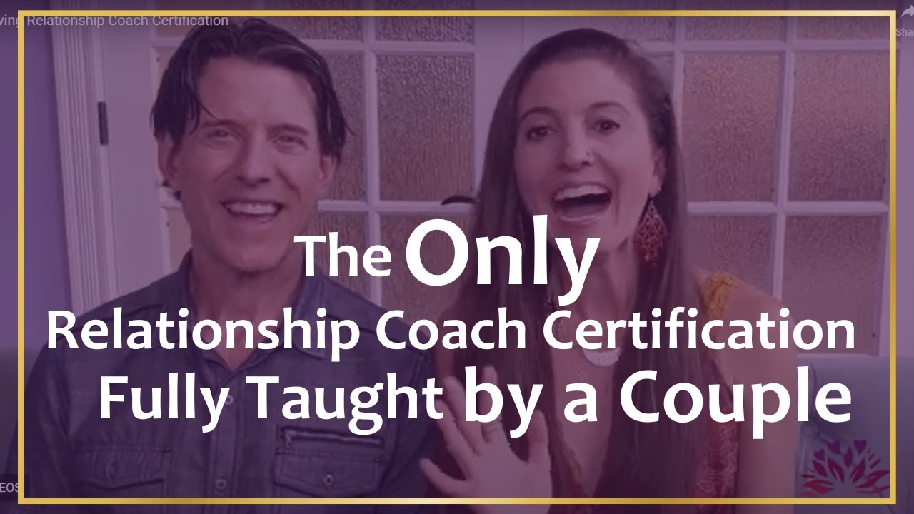 How to Become a Relationship Coach - Relationship Coach Certification Training