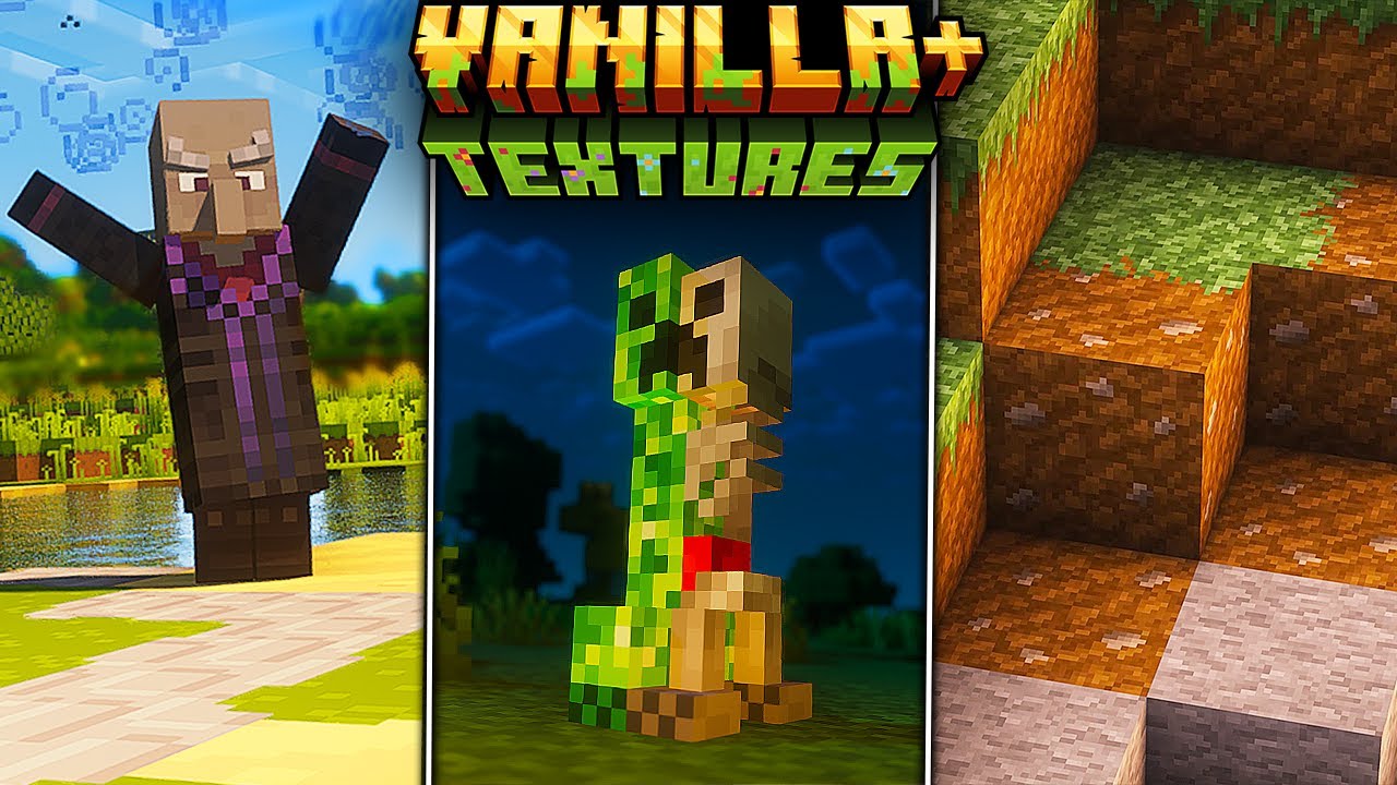 Top 100 Minecraft Vanilla+ Texture Packs For 1.20.4 | 2024