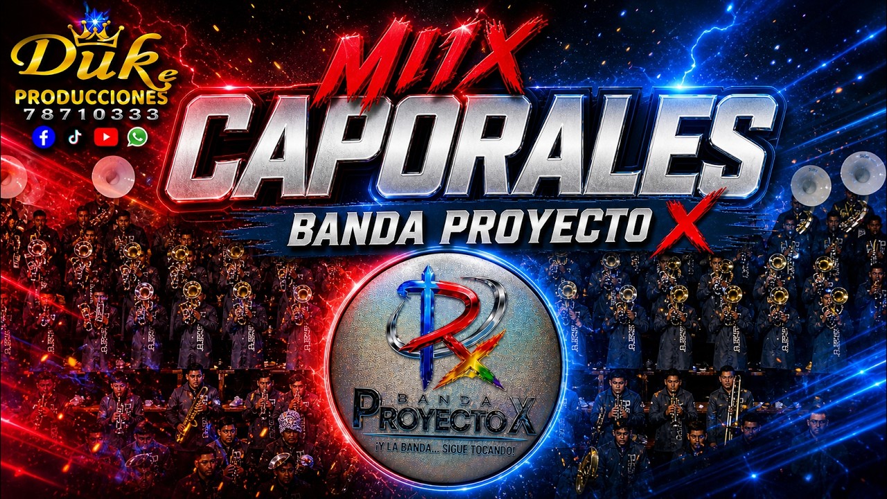 Mix. Caporales 2024 (2da parte) - Banda Los +Pendek's Potosí