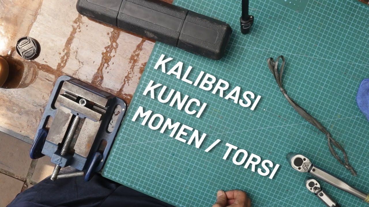 Cara kalibrasi kunci momen dan Review Kunci Torsi murah - Kaum Anti Slek DOL