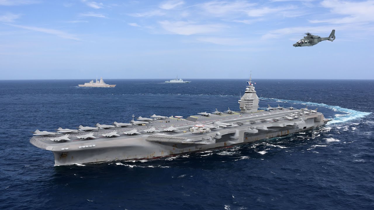 PA-NG vs Gerald R. Ford : Peut-il rivaliser avec le porte-avions am&eacute;ricain ?