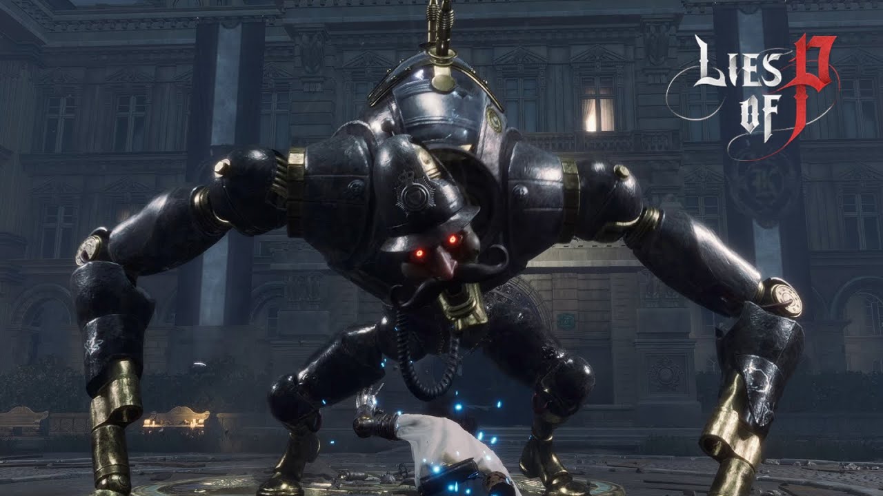 Lies Of P - Scrapped Watchman (no damage)