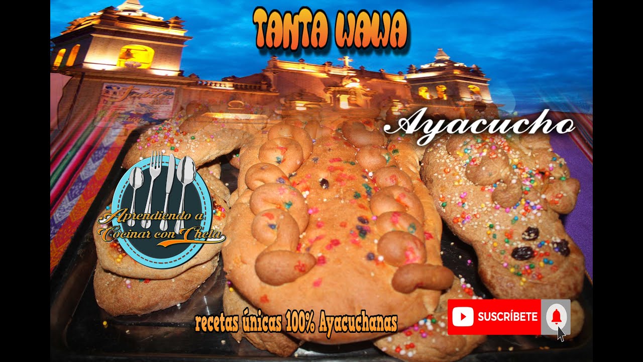 COMO PREPARAR - TANTA WAWA - AYACUCHANO HD