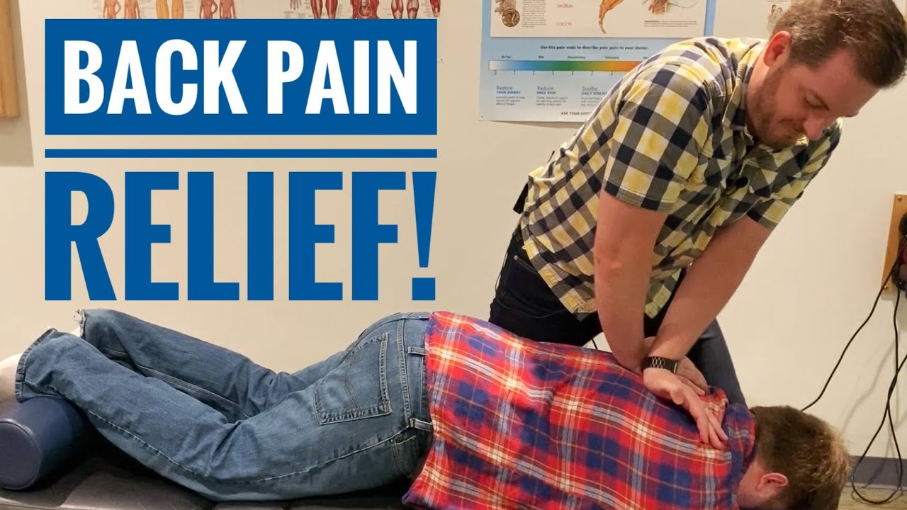 STIFF AS A BRICK back adjustment - chiropractor in Portland, Chris Cooper, DC