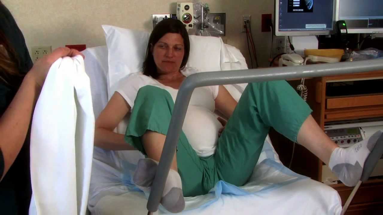 LABOR POSITIONS - EPIDURAL PUSHING