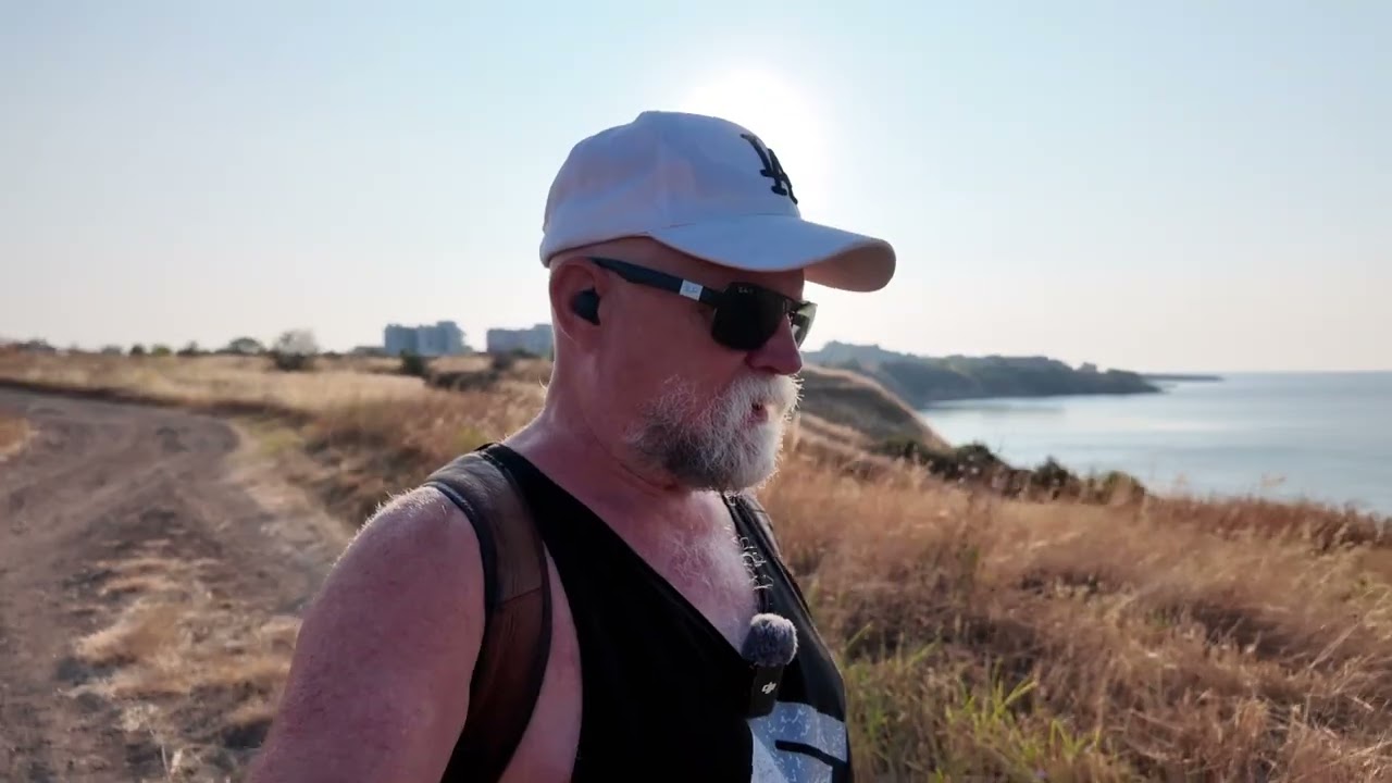 2024-07-21 Morning walk from Ravda to Aheloy, Bulgaria