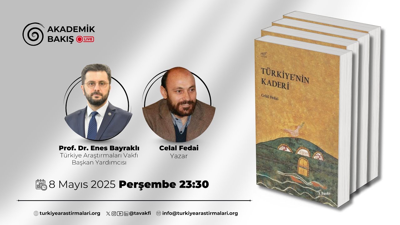 Türkiye'nin Kaderi I Celal Fedai