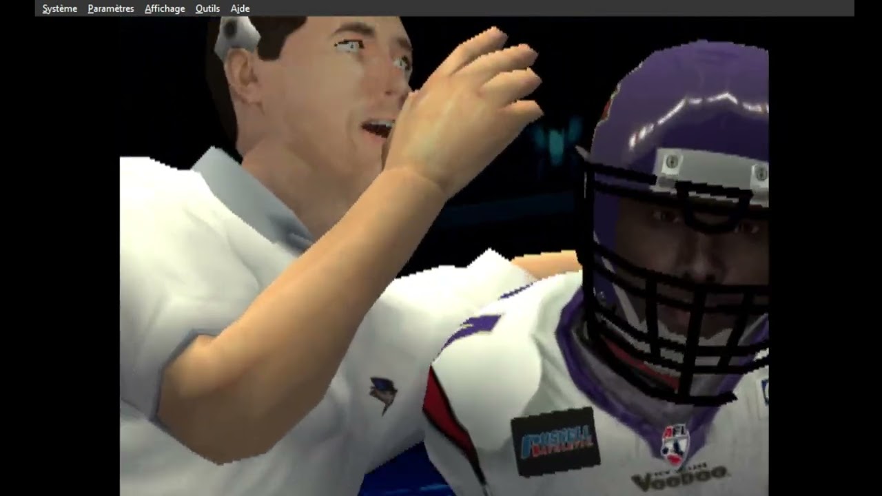 Arena Football Road to Glory CPU vs CPU – New Orleans Voodoo vs South Georgia Wildcats