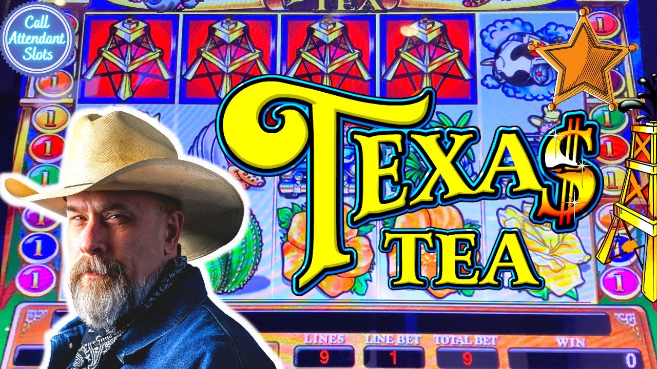I Got Four Oil Derricks on Texas Tea Slot! Wild Bonus Fun on Texas Tea Slot Machine!