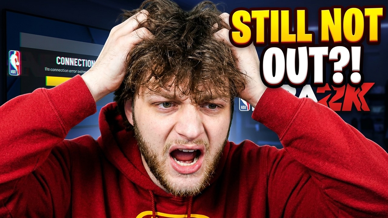 2K Can't Do ANYTHING Right&hellip; NBA 2K HQ Is STILL NOT OUT!!