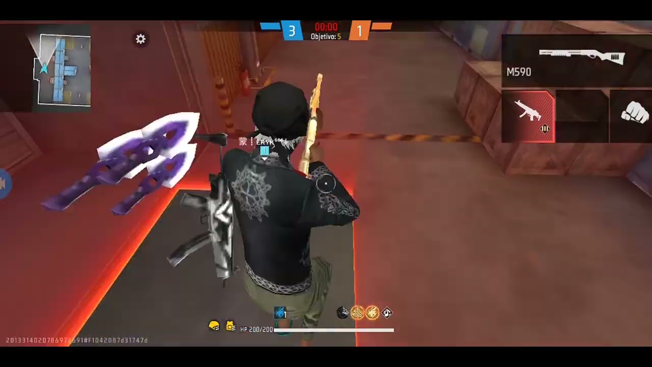 Jogando  x1 no gladiadores eu amassei o cara veja até o final 💀