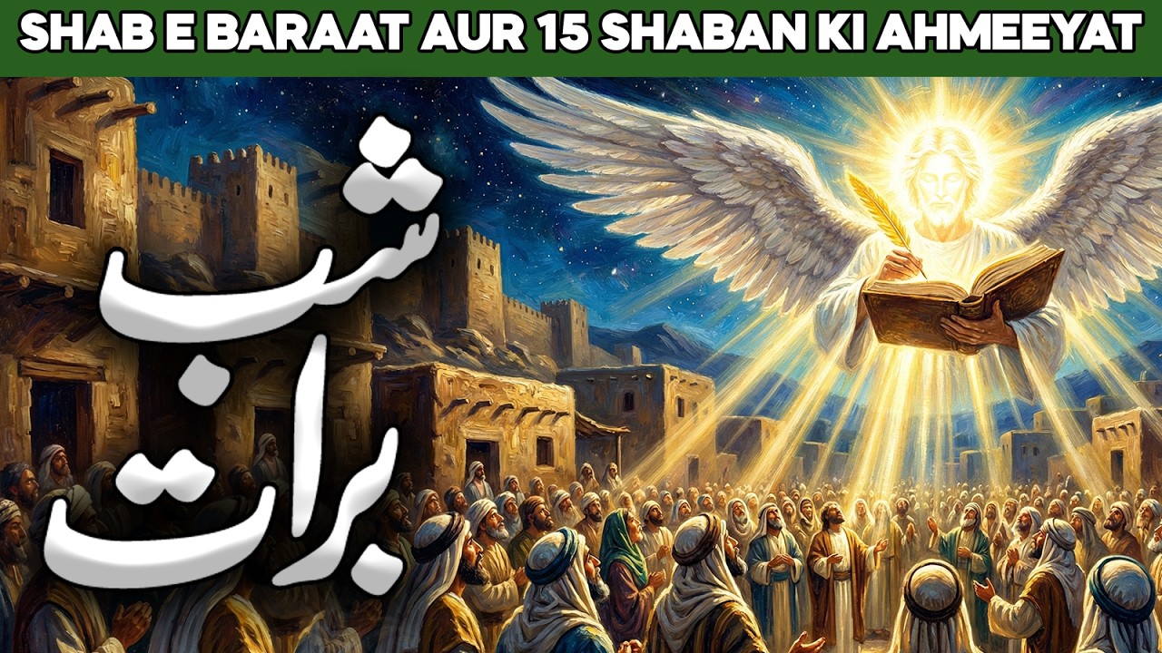 Shaban Ke Mahine Ki Fazilat | Shaban Ka Roza | 15 Shaban Ka Wazifa | Shab E Barat | Al Habib Islamic