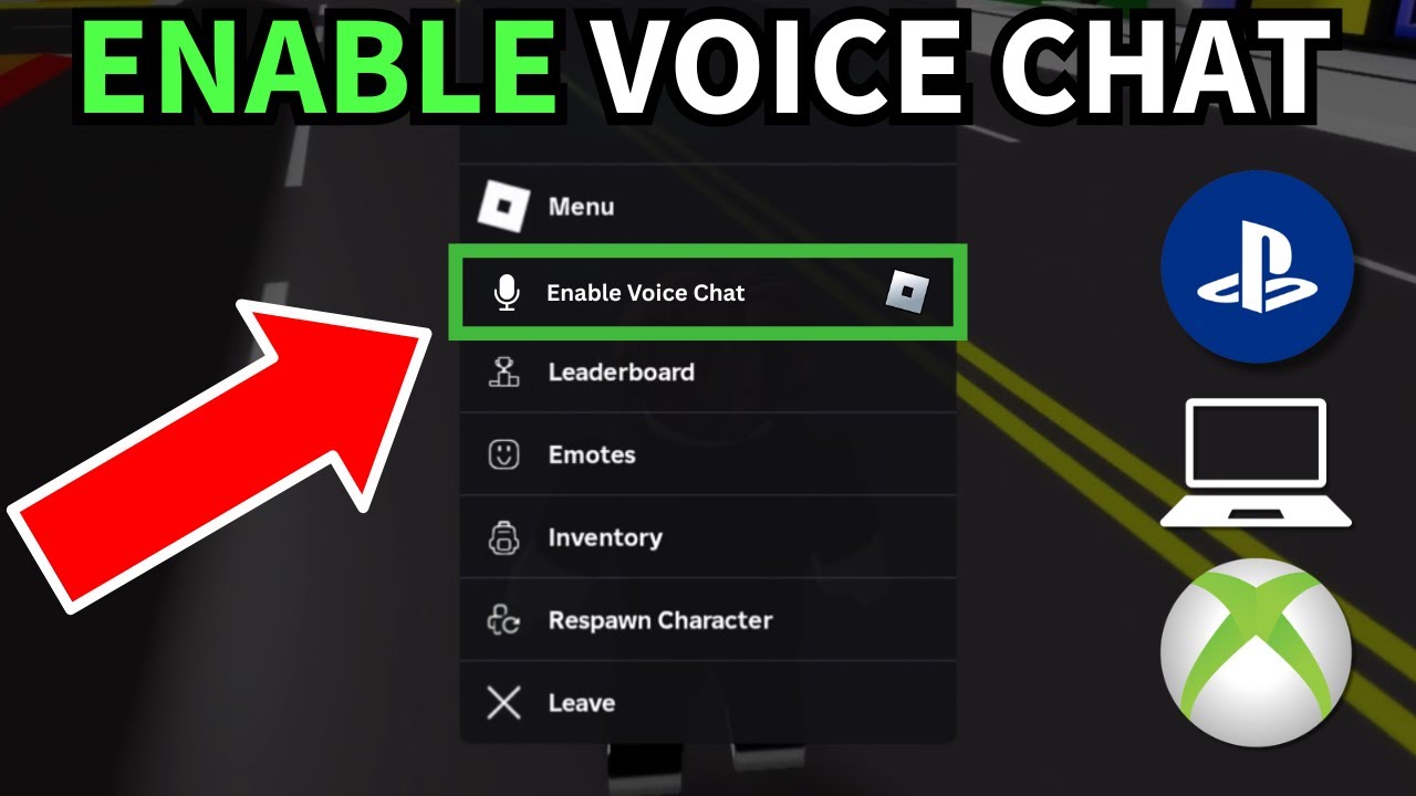 How to Enable Voice Chat on Roblox in just 2 minutes (PS5/XBOX/PC)
