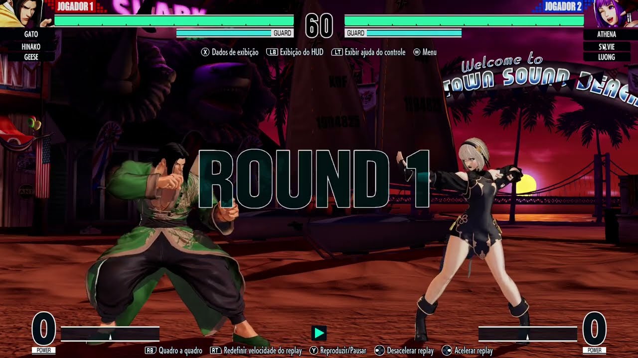 KOFXV   Ulquiorra Sama VS Edefen