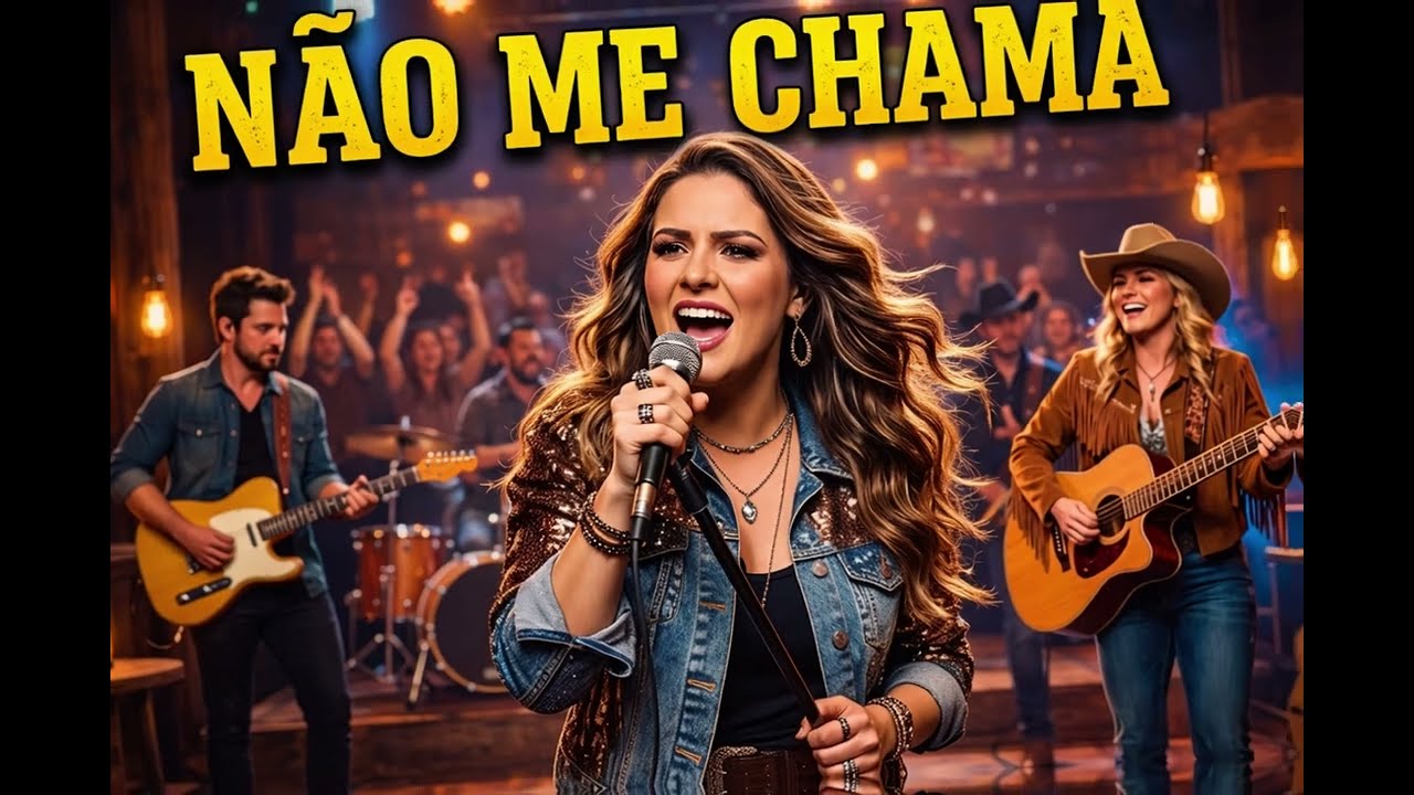 🎵 Não Me Chama — Sabe aquela mensagem... #sertanejo #sertanejofeminino #nãomechama