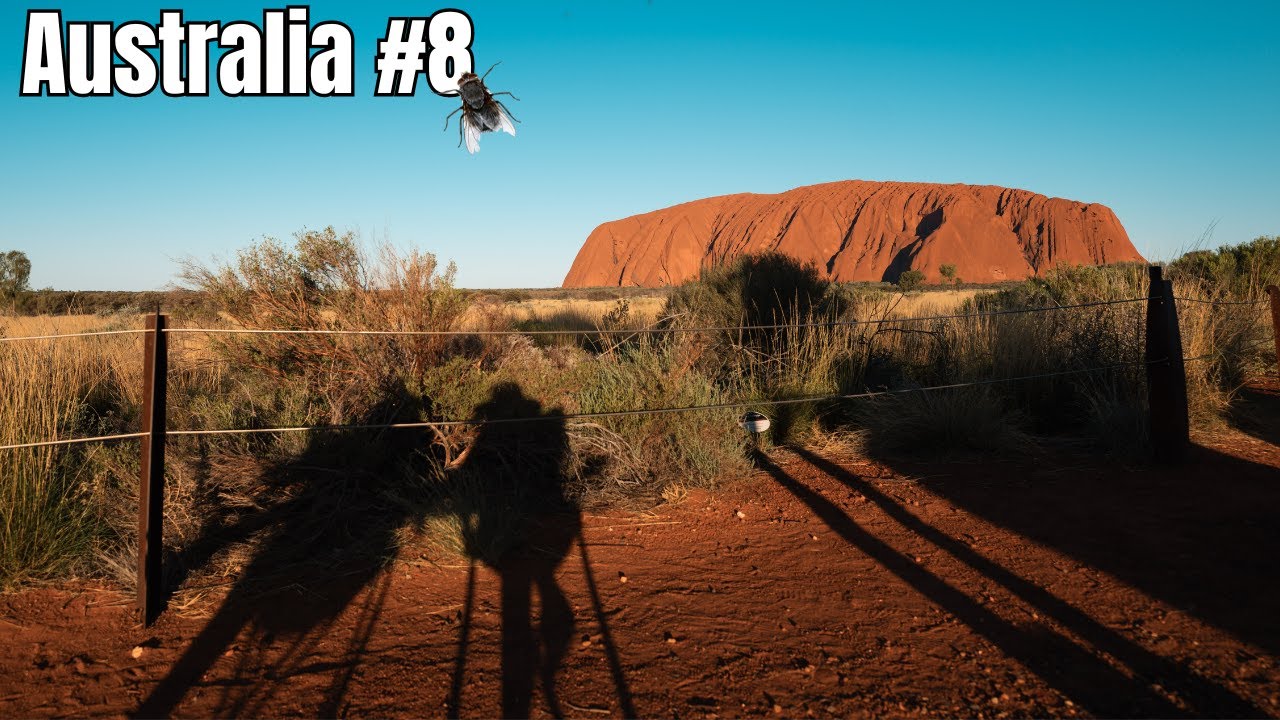 TO NAS PRZEROSŁO *CZERWONE SERCE AUSTRALII* Uluru i Kata Tjuta