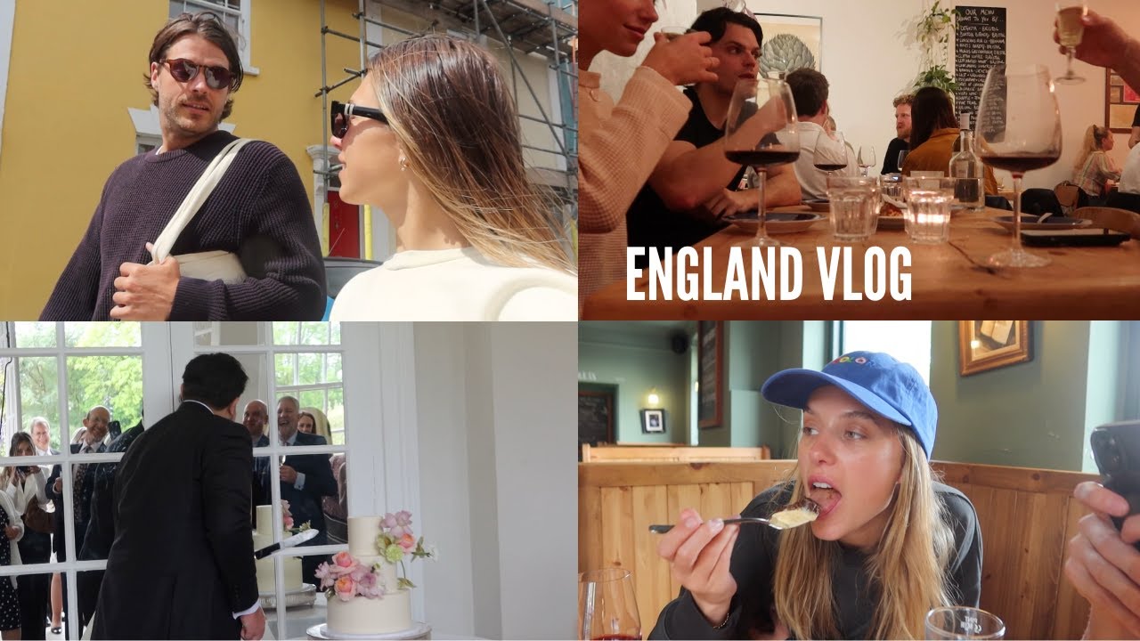 England vlog pt.1