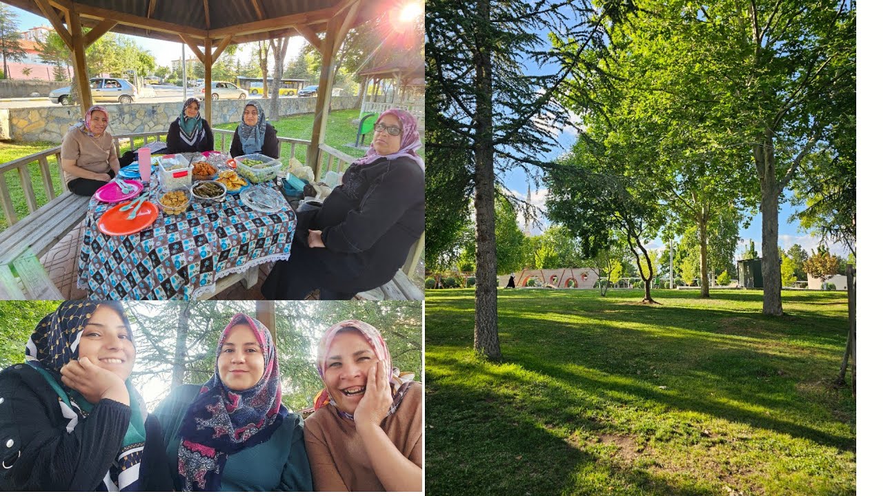 Kiz kıza piknik 🌿🌸/neler yaptık
