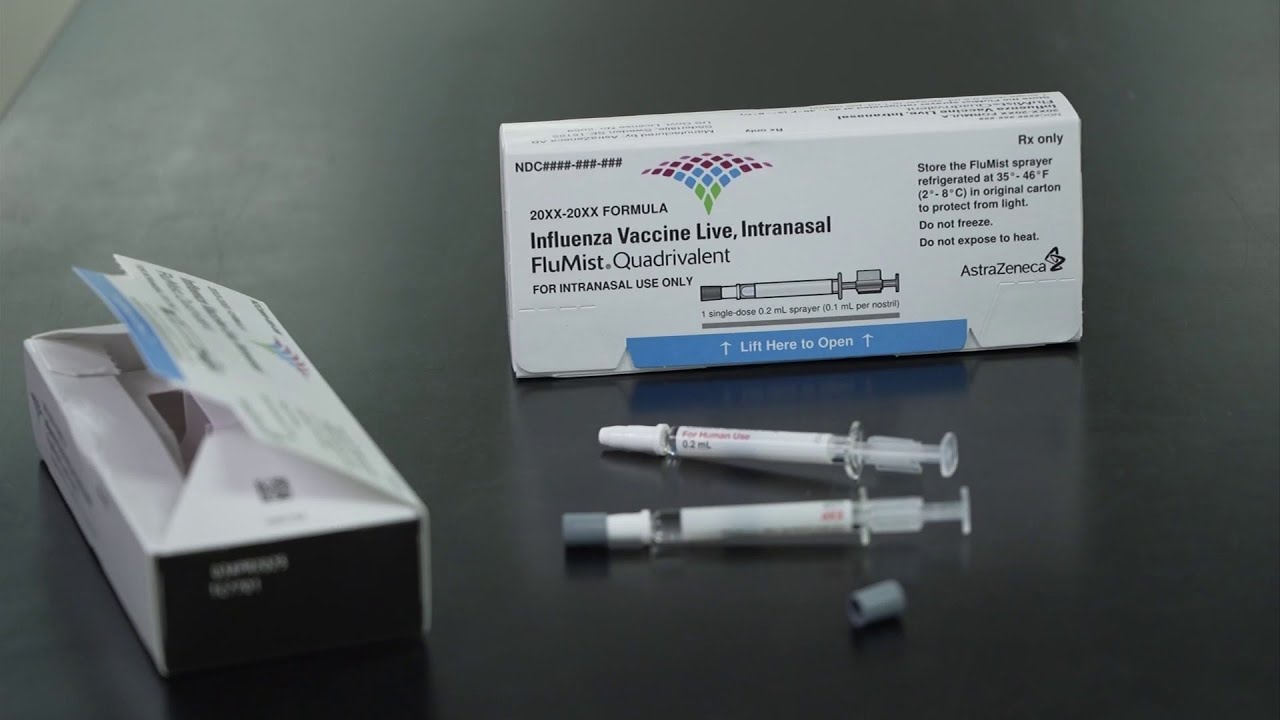New at-home nasal vaccine revealed for flu season