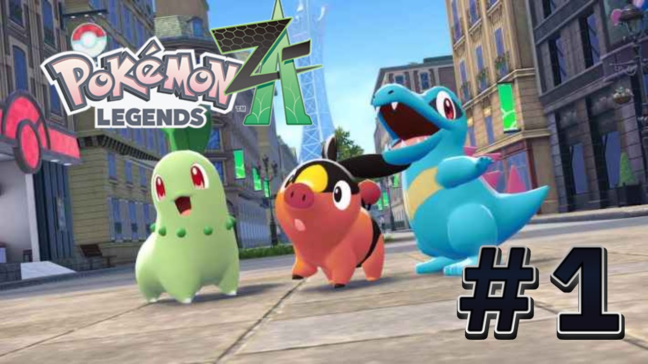 『Pokémon LEGENDS Z-A』最愛のアブソルと旅#1 　※ネタバレ注意