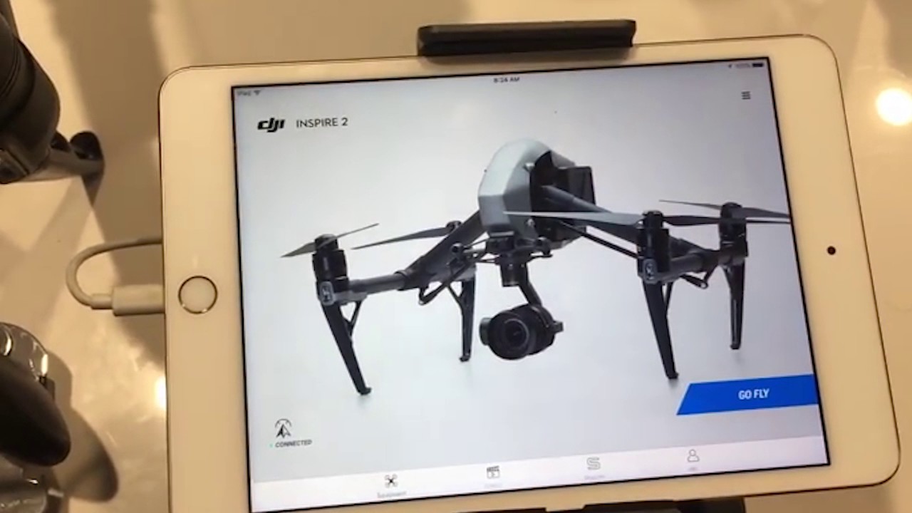 Inspire 2 battery Updating
