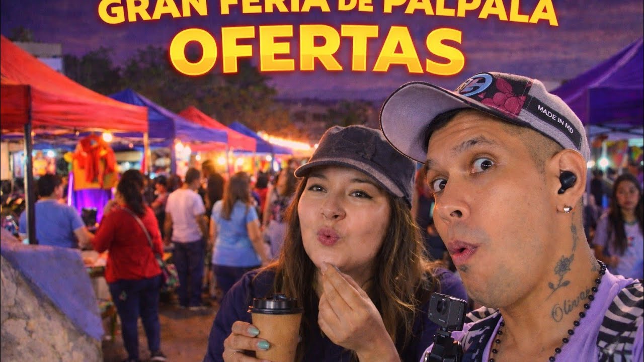 MILES DE PERSONAS VICITAN LA FERIA DE PALPALA POR LAS OFERTAS . #viralvideo #viral 