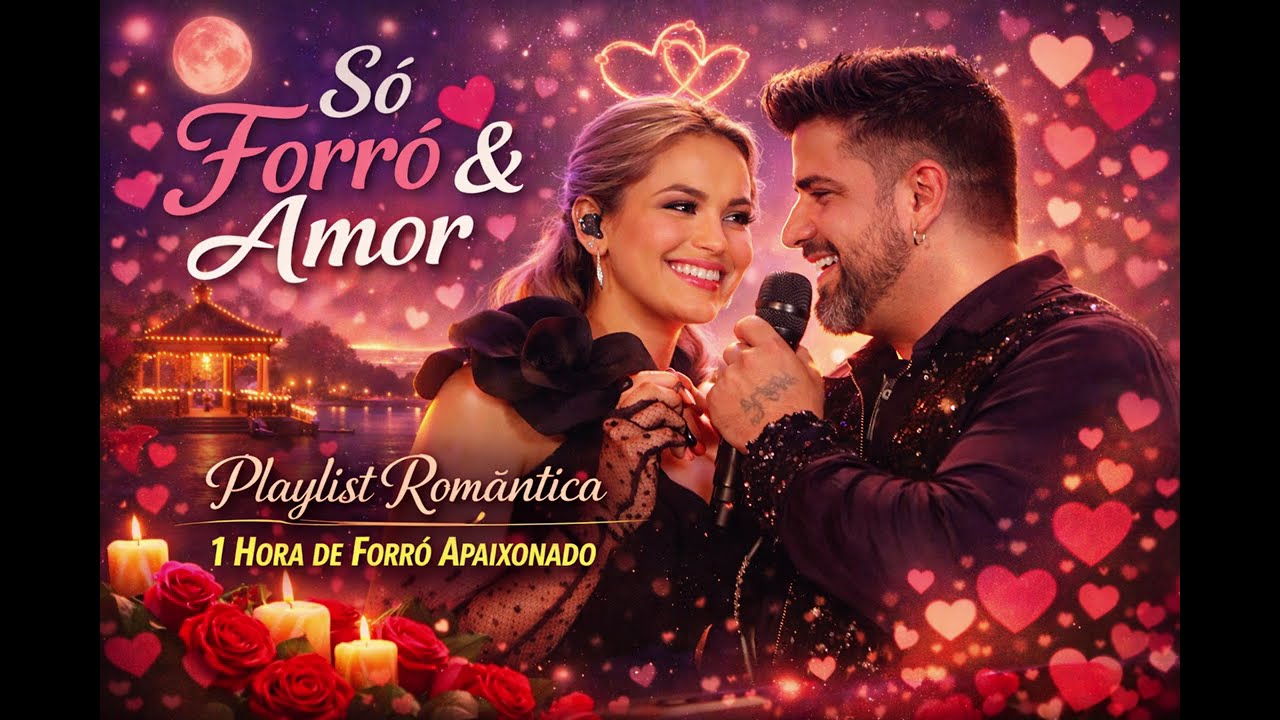 1 Hora de Forró Romântico Apaixonado | Só Forró & Amor ❤️ | Playlist de Música de Amor