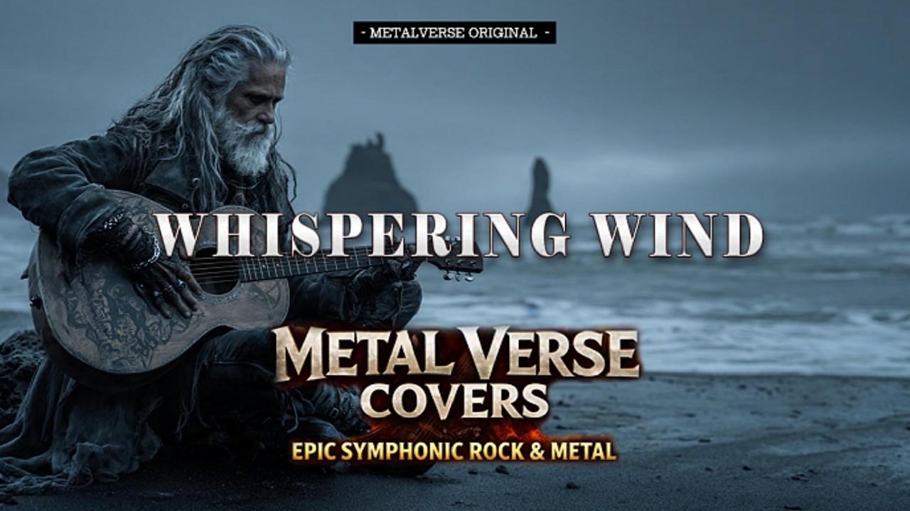 WHISPERING WIND INSPIRED BY  WIND OF CHANGE BY SCORPIONS TURNS INTO A  SLOW ROCK METAL BALLAD #music