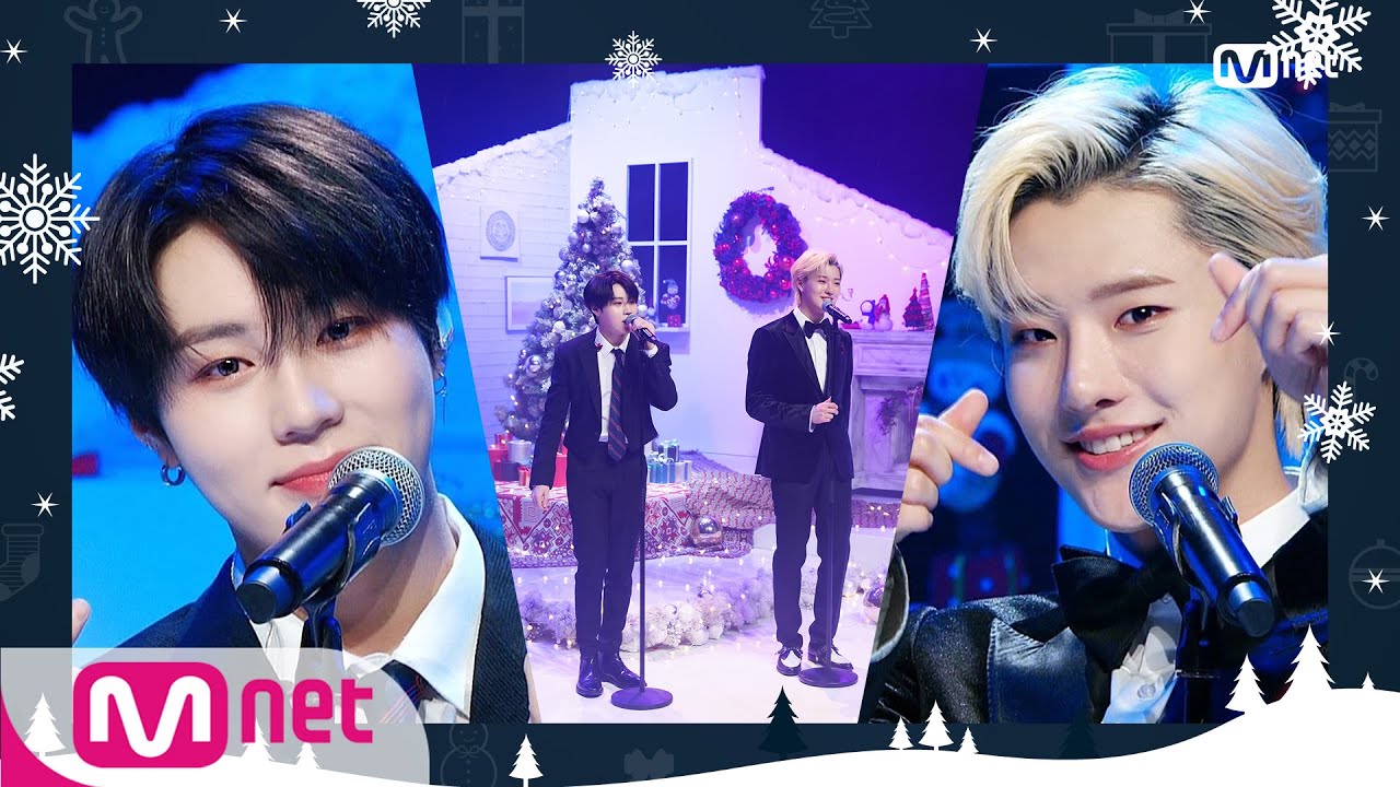 [CLOUDZ(WOODZ&HA SUNG WOON) - Mistletoe] Christmas Special | M COUNTDOWN EP.693 | Mnet 201224 방송