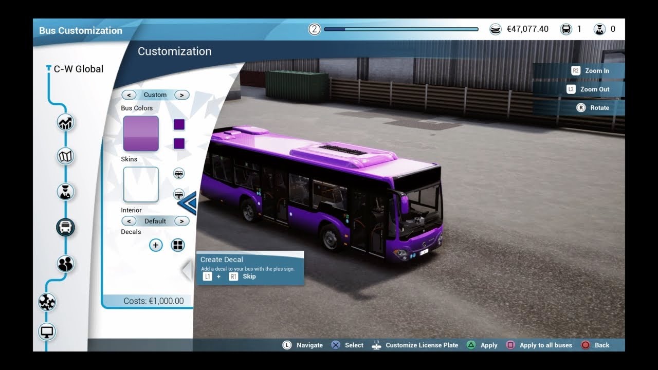 Review Run: Bus Simulator (PS4 Pro/Gameplay) p1: Making Public Transport (Bus) Great Again!