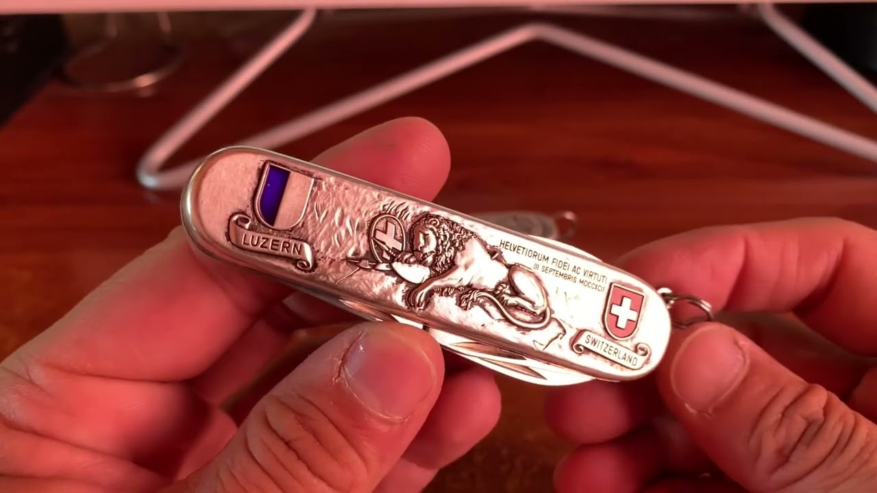 Victorinox “León Moribundo de Lucerna”