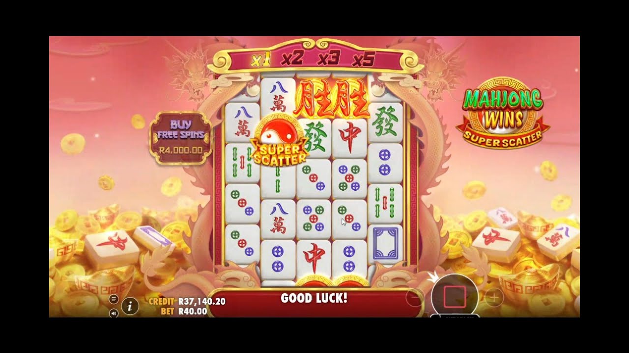 MAHJONG WINS SUPER SCATTER- GREAT SESSION!