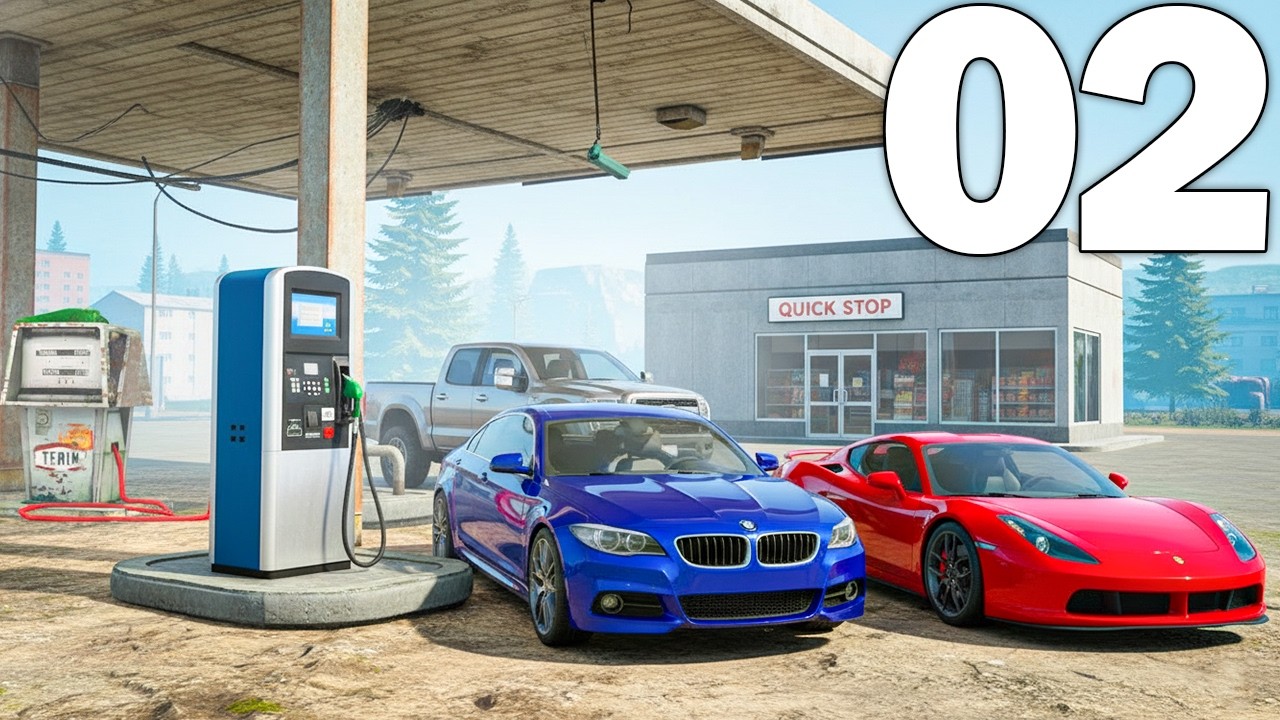 I Spent All My Money Upgrading This Gas Station