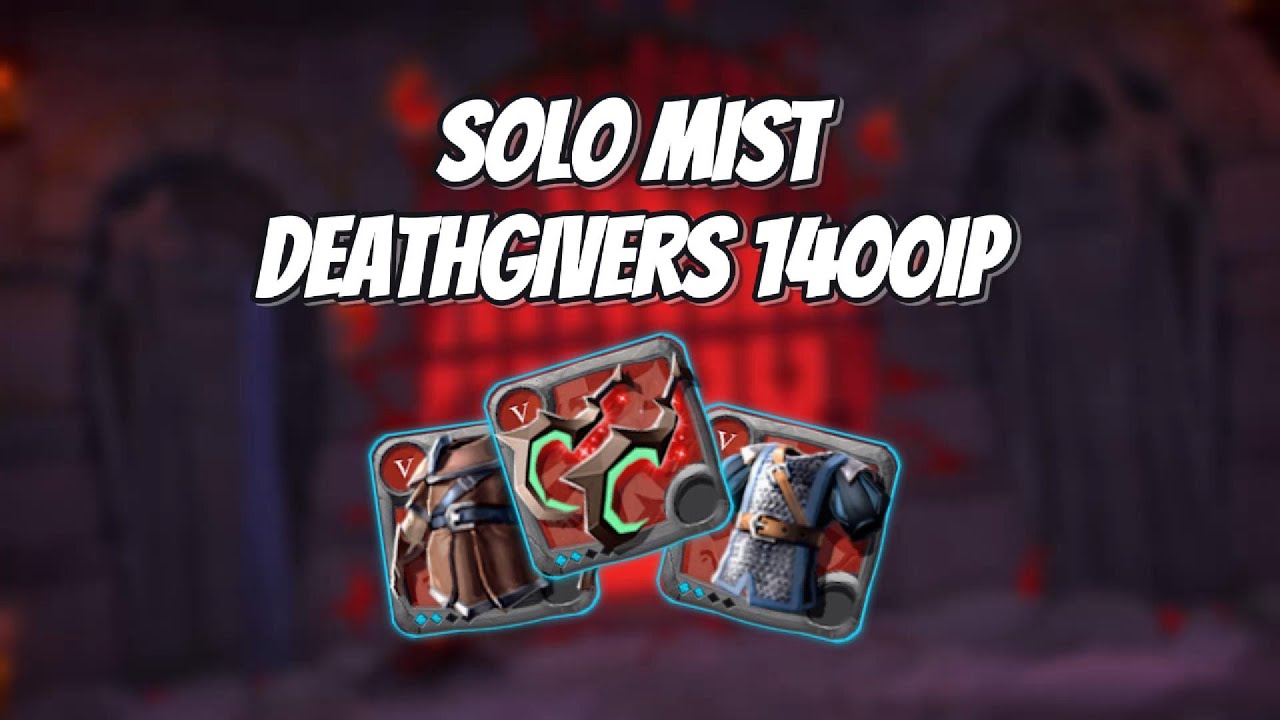 POCHO SOLO MIST DEATHGIVERS 1400IP #5