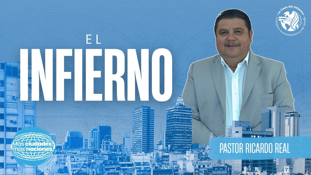 Día 3: Conferencia Bíblica Internacional 2026 - Primer Seminario - Ricardo Real