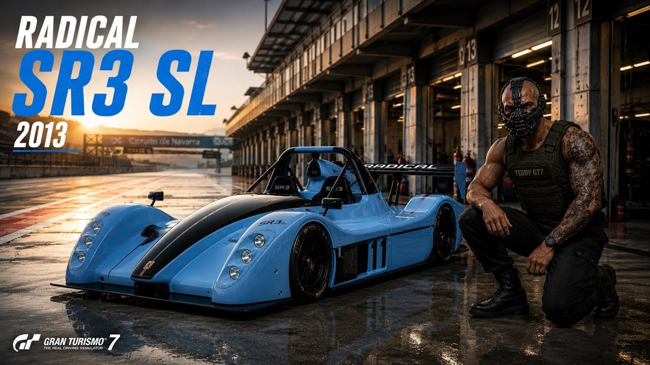 GT7_ Test Cars 58 : Radical SR3 SL 2013