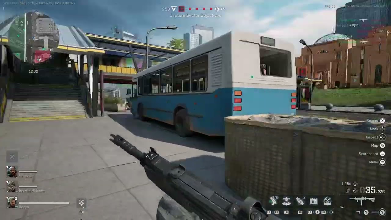1st Time Playing as Support in Delta Force