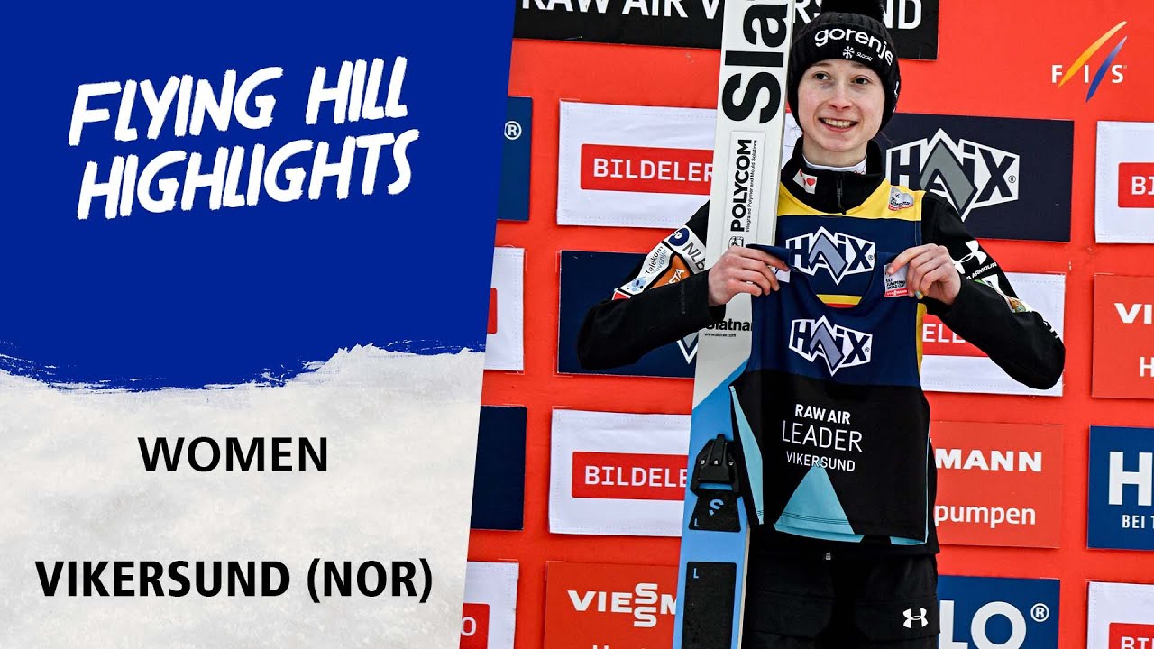 New World Record holder Prevc closes in on another title | FIS Ski Jumping World Cup 24-25