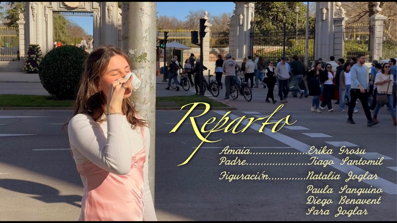 PROPUESTA VIDEOCLIP - C'EST LA VIE (AMAIA) - Actividad URJC (Laura Méndez)