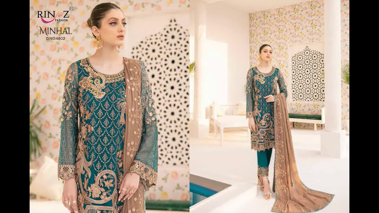 Rinaz Minhal Vol 4 | Rinaz Fashion | Rinaz Fashion Wholesale | Rinaz Fashion Suits