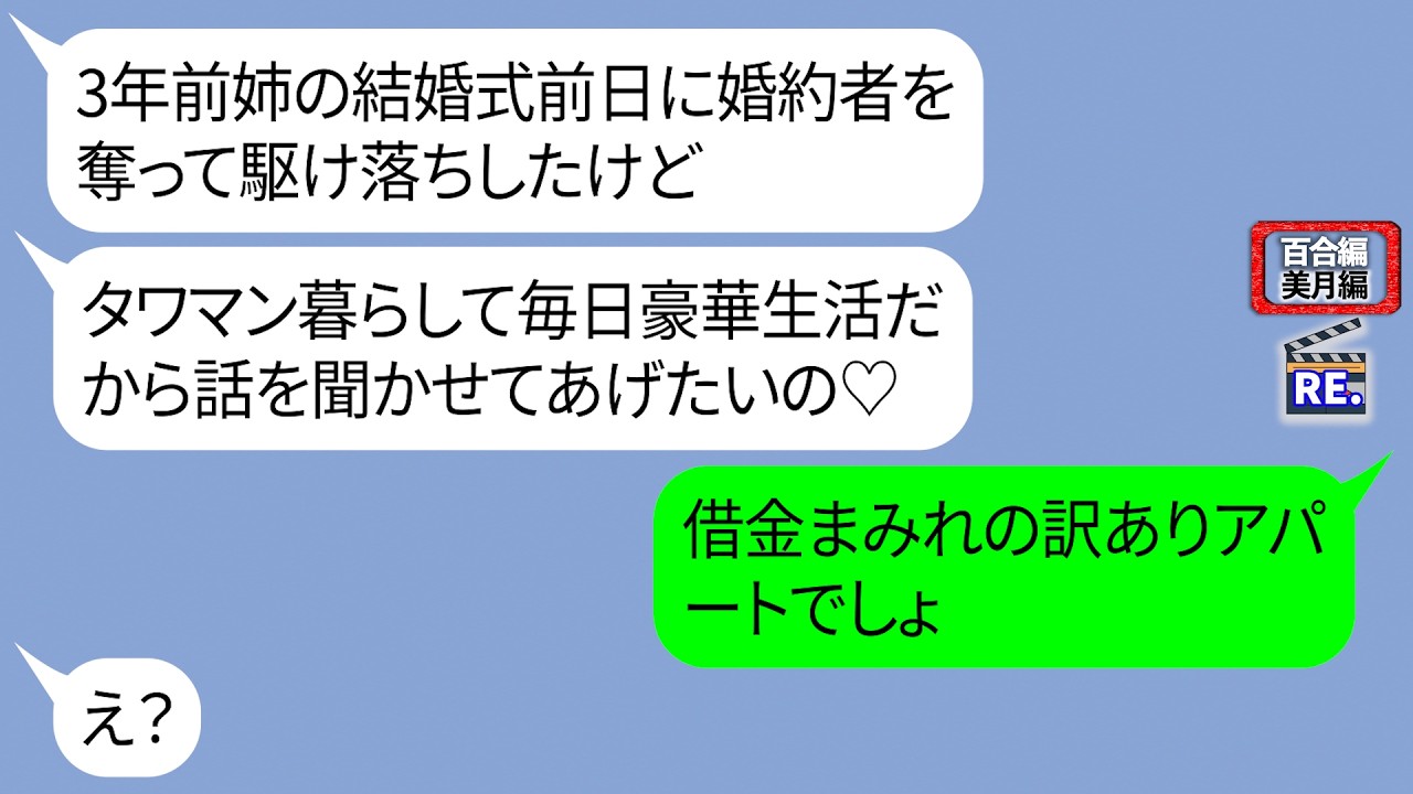 「実はバツイチで子供いるからその子の母親やれ」結婚式1ヶ月後に暴露したモラハラ夫の末路がヤバすぎた…【LINE】リメイク編【聞き流し・朗読・作業・睡眠】